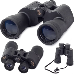 Prismáticos para observación de caza 20x50