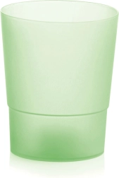Maceta para orquídeas COUBI ORCHID 12,5 cm – verde transparente