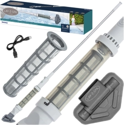 Aspiradora inalámbrica con batería para fondo y paredes de piscina BESTWAY