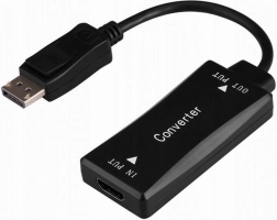 Convertidor activo de HDMI a DisplayPort 4K 30 Hz, 0,15 m