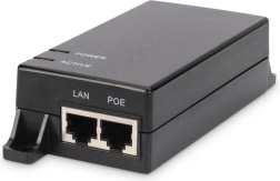 Inyector PoE 802.3af 48 V 15,4 W gigabit