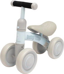 Bicicleta de equilibrio infantil Baby Mix Baby Bike Fruit azul