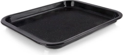 Bandeja de horno esmaltada 41 × 32 × 2,5 cm