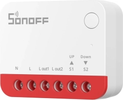 Miniconmutador inteligente para persianas Zigbee SONOFF MINI-ZBRBS