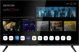 Televisor inteligente Sencor webOS de 32 pulgadas