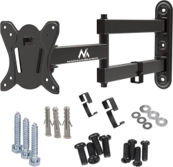 Soporte de pared para TV y monitor de 13–32 pulgadas, capacidad de carga 30 kg