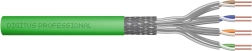 Cable de instalación CAT 8.2 S/FTP Dca LS0H 100 m verde