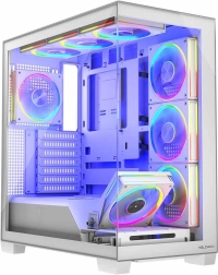 Caja de ordenador Stellar 8F ARGB Blanca
