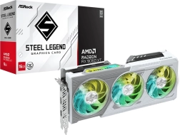 Tarjeta gráfica ASROCK Radeon RX 9060 XT Steel Legend 16GB