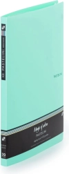 Libro catálogo A4 Pastelini verde