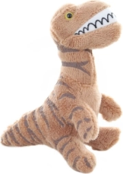 Velociraptor de peluche