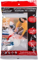 Bolsa de almacenamiento al vacío 80 × 110 cm – 70 x 100