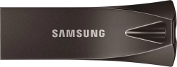 Unidad flash USB Samsung BAR Plus 512 GB gris