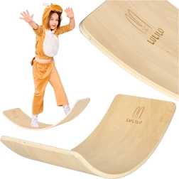 Tabla de equilibrio de madera Lulilo para niños y adultos