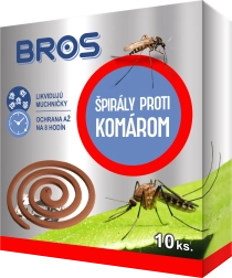 Espirales antimosquitos Bros 10 uds