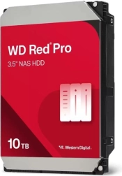 Disco duro WD Red Pro 10 TB 3,5" SATA 7200 rpm, 256 MB de caché
