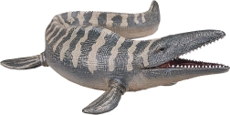 Modelo de criatura marina prehistórica Tylosaurus de Mojo