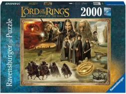 Puzle de 2000 piezas El Señor de los Anillos RAVENSBURGER
