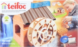 Molino de agua – kit de construcción con ladrillitos de arcilla cocida reales