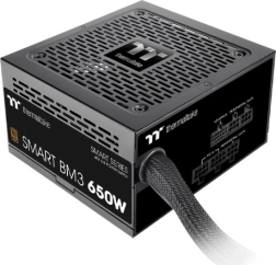 Thermaltake Smart BM3 650W fuente modular 80+ Bronze ATX 3.0 (Gen5) con ventilador de 140 mm