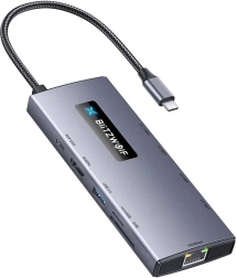 Adaptador 10 en 1 hub USB‑C BLITZWOLF BW-NEW TH8