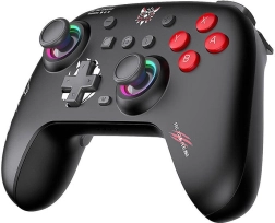 Mando inalámbrico para juegos ONIKUMA C1 con iluminación RGB