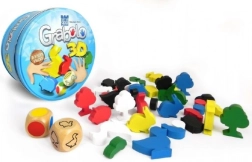 Juego de mesa Grabolo 3D con figuras de madera