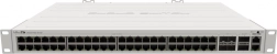 Conmutador 48× GbE con 4× SFP+ y 2× QSFP+ CRS354-48G-4S+2Q+RM