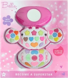 Set de maquillaje infantil con espejo
