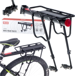 Portaequipajes trasero de aluminio para bicicleta RALLEX universal 25 kg