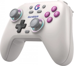 Gamepad inalámbrico GameSir T4n blanco