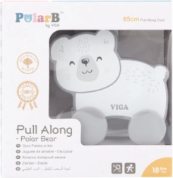 Jaladera de madera Oso polar