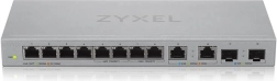 Switch multigigabit no gestionado de 12 puertos con 2× 2,5G y 2× SFP+ ZYXEL XGS1010-12