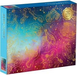 Puzzle Galison Constelaciones del zodiaco 1000 piezas