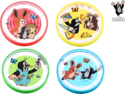 Rompecabezas de bolitas KRTEČEK – laberinto de bolsillo 9 cm