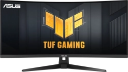 Monitor gaming curvo 34'' ASUS TUF, WQHD, 180 Hz, 1500R
