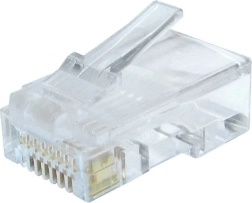 Conector de red RJ45 para cables Cat6