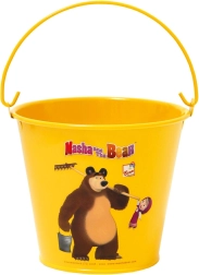 Bino Masha y el Oso cubito de jardín para niños