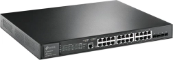 TP-Link JetStream SG3428XMP switch Gigabit PoE+ gestionable 24× RJ45 y 4× SFP+ 10G