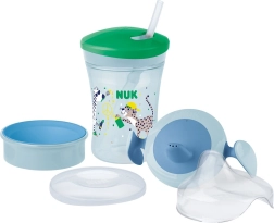Vaso infantil NUK Learn to Drink Set para niños 230 ml