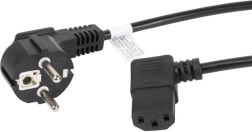 Cable de alimentación para PC y portátiles Lanberg