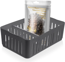 Organizador para especias, gris 24,5 × 16 × 8 cm