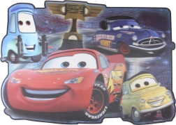 Mantel individual infantil para desayuno Cars 43 × 29 cm
