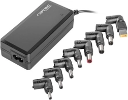 Adaptador de alimentación universal para portátil NATEC Torpedo UNI–70 65 W