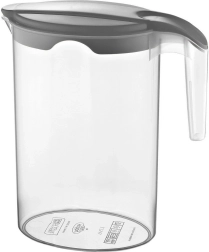 Jarra de plástico con tapa 1,75 l