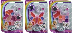 Maquillaje y accesorios para niñas – set para pequeñas coquetas