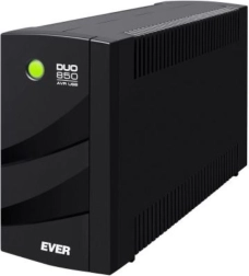Sistema de alimentación ininterrumpida (UPS) EVER DUO 850 AVR USB