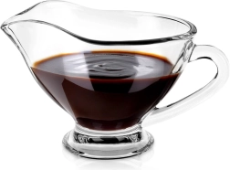 Salsera de vidrio 200 ml