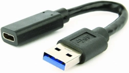 Adaptador USB 3.1 A macho a USB C hembra 10 cm