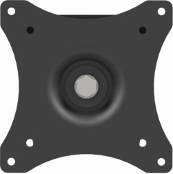 Soporte de pared para monitor VESA 75x75 y 100x100, giratorio, 10–29″, 10 kg